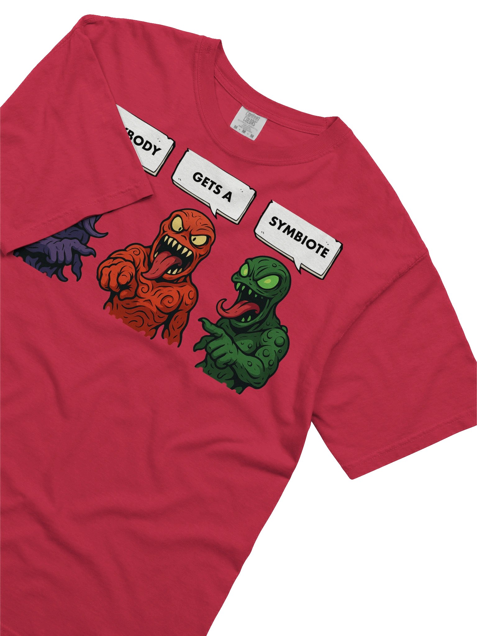 Everybody Gets a Symbiote T-Shirt product image (16)