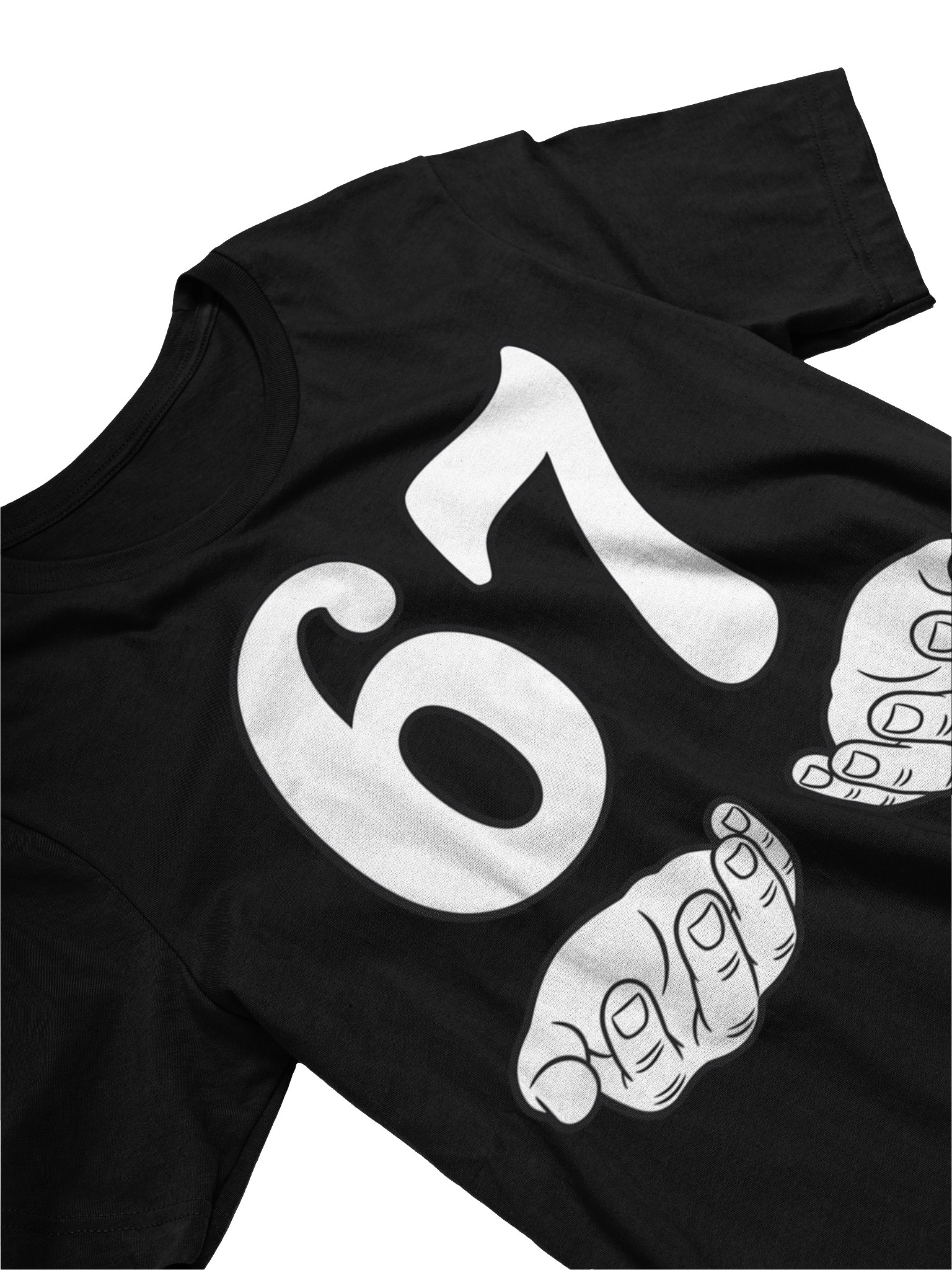Funny 6 7 Meme Unisex T-Shirt product image (3)