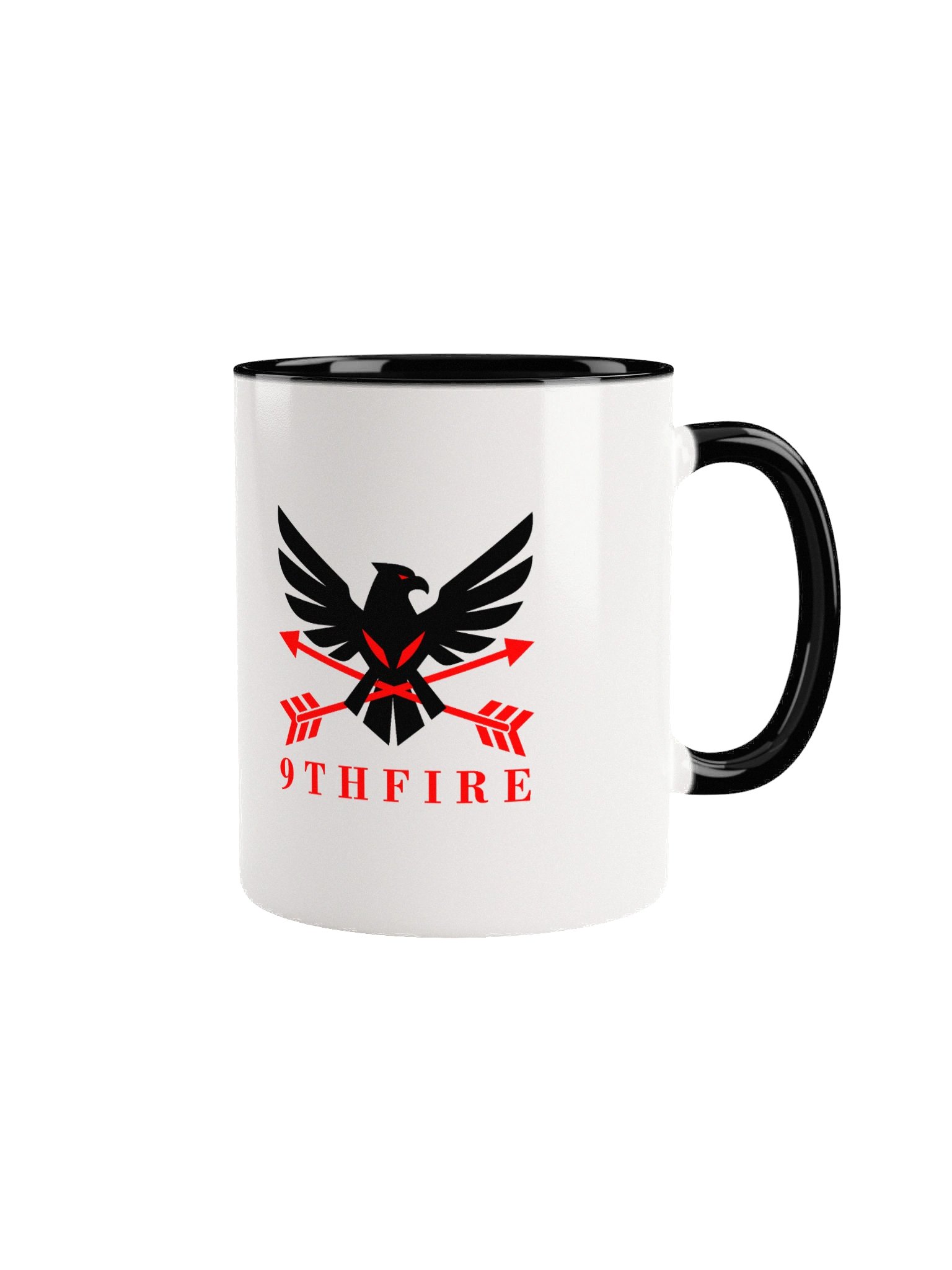 9thFire Ceramic Mug with Color Inside product image (1)