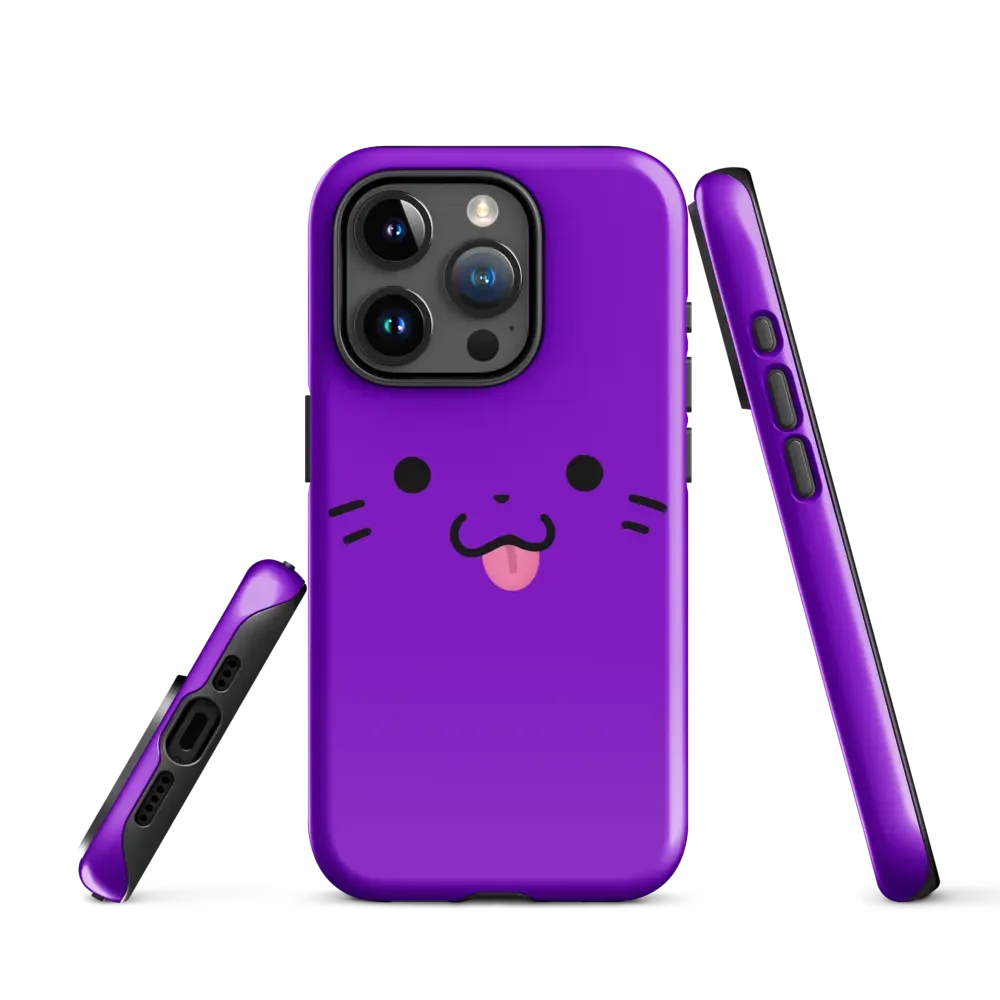 Kitty Derp iPhone Case