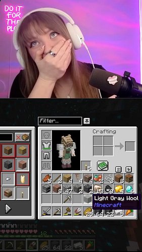 when it is right in front of you...

#streamer #minecraft #noob #justagirl