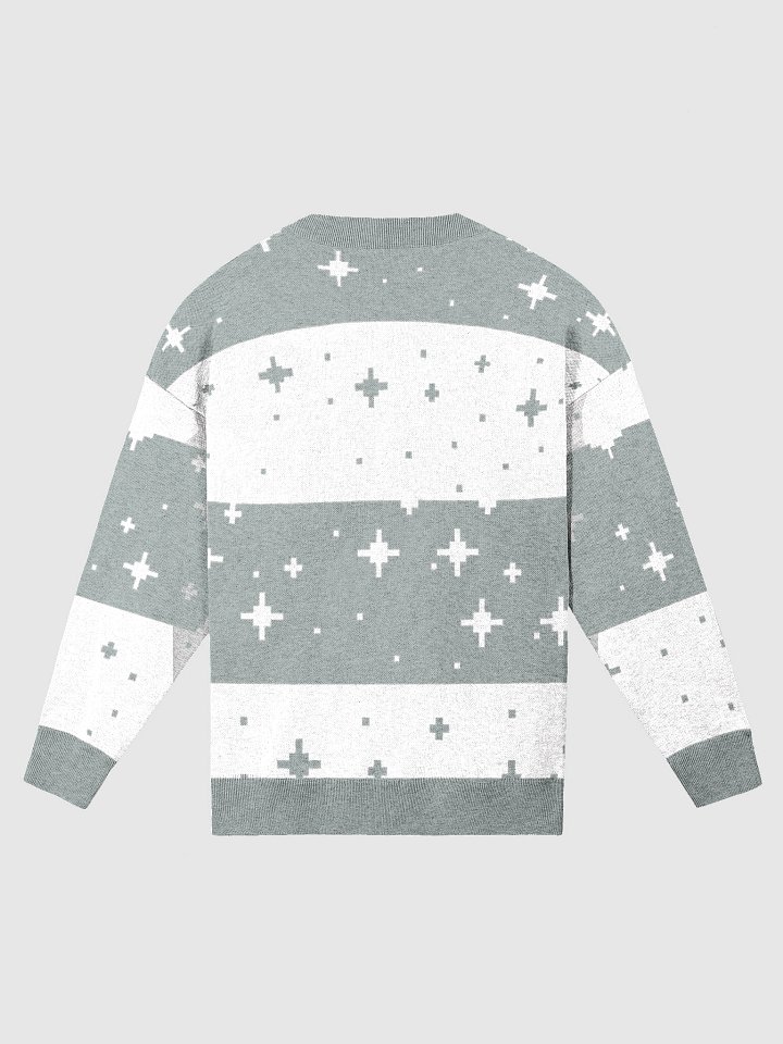Frosty White Christmas Castle Jumper product image (7)