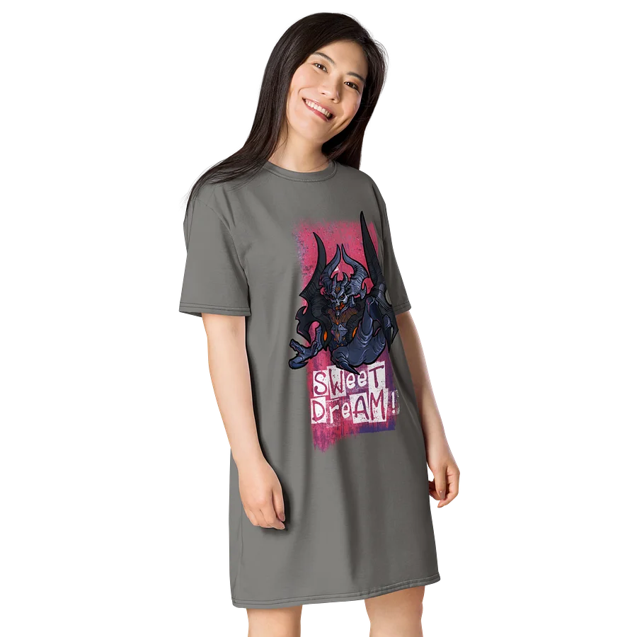 NIGHT TERROR: "Sweet Dreams!" Women's T-Shirt Dress product image (5)