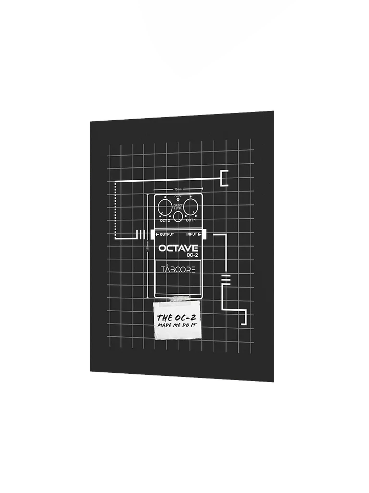 *LIMITED EDITION PRINT - The OC-2 Made Me Do It product image (2)