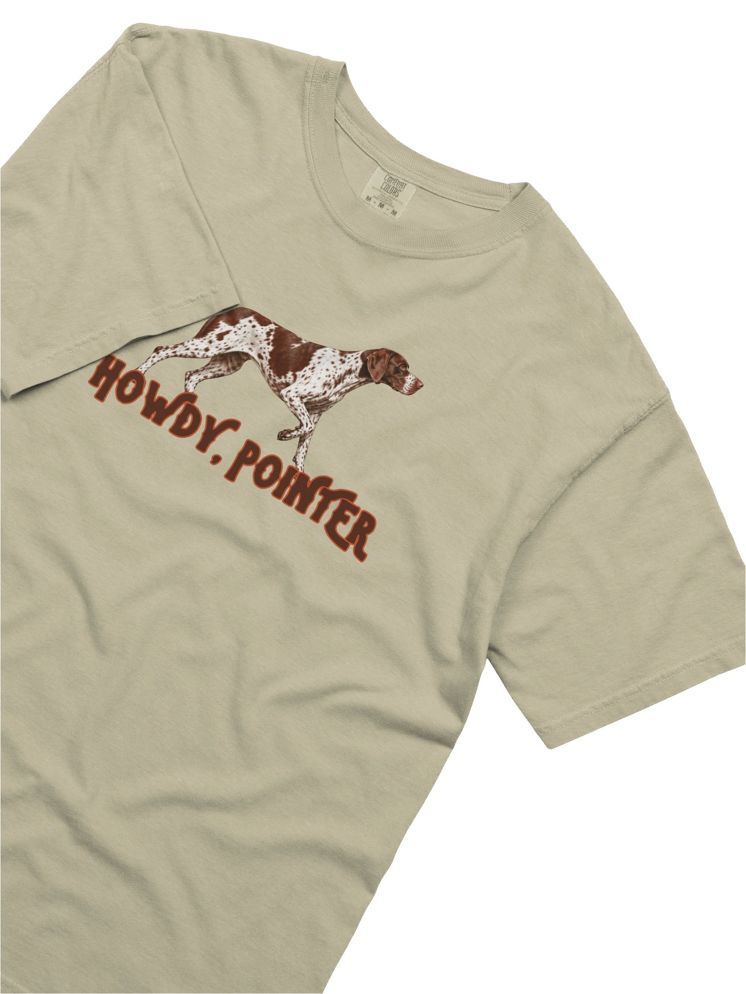 Howdy, Pointer | Comfort Colors Tee product image (2)