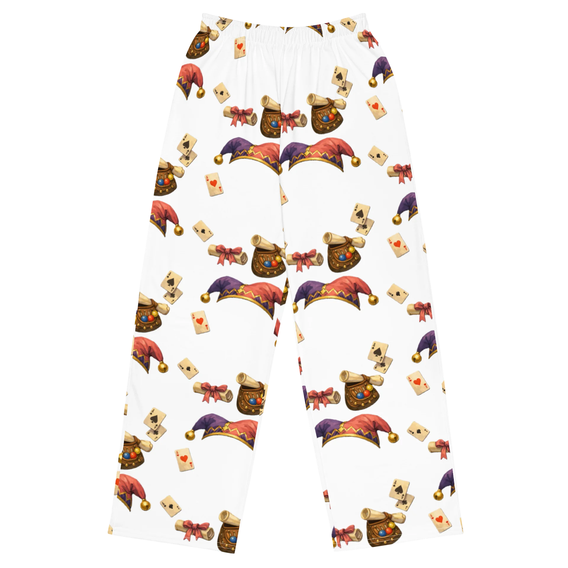 Kingdom Jester Wide-Leg Pants product image (1)