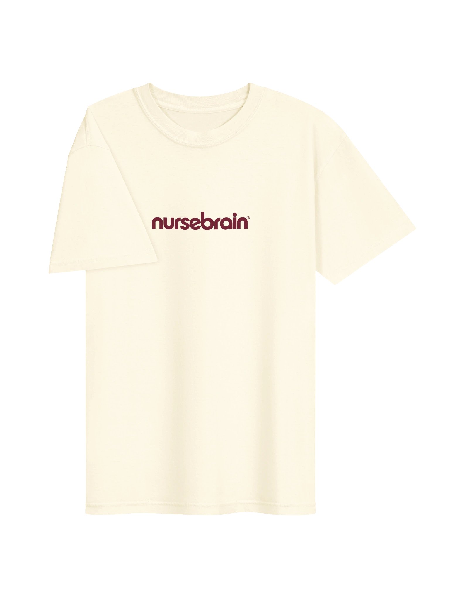 NurseBrain® Circular Heavyweight Tee product image (3)