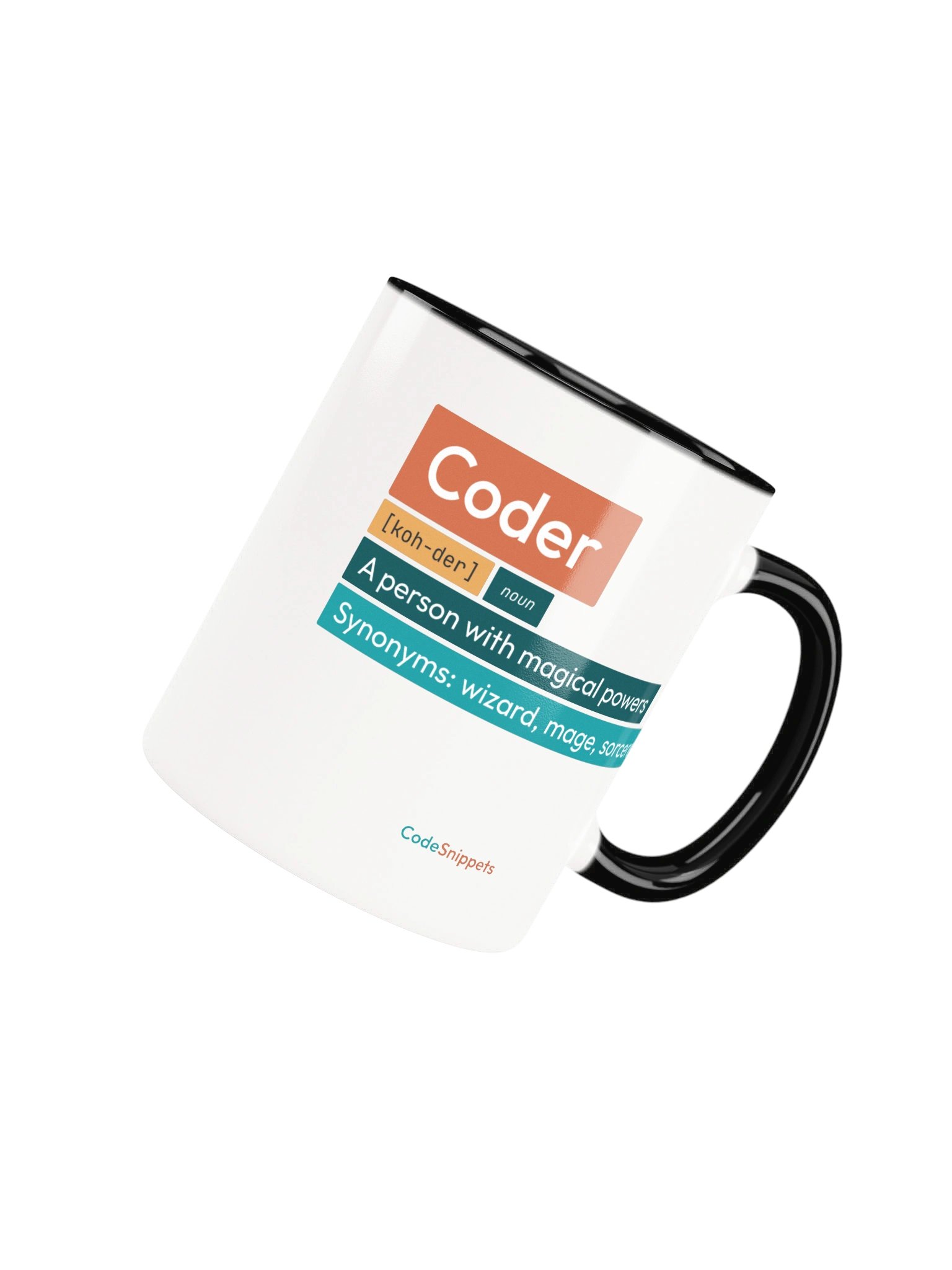 Coder - Mug product image (1)