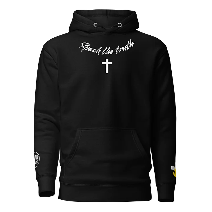 Hoodie God praying hands product image (2)