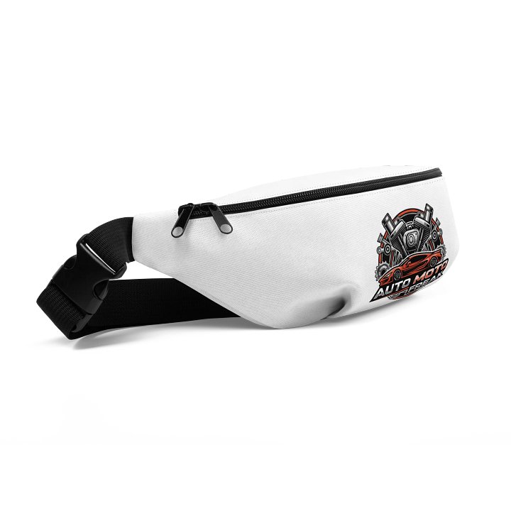 AUTO MOTO FREAK FANNY PACK product image (2)