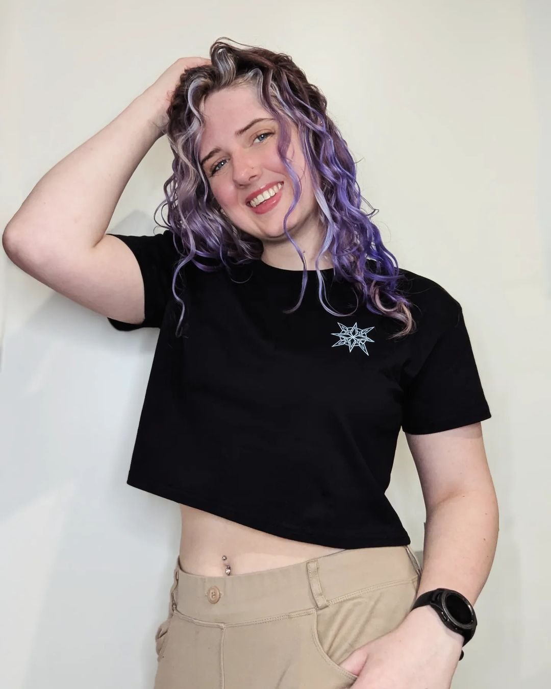Spooky Crop Top (US/UK/AUS) product image (1)