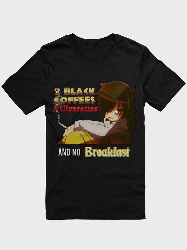 2 Black Coffees 3 Cigarettes and NO BREAKFAST product image (1)