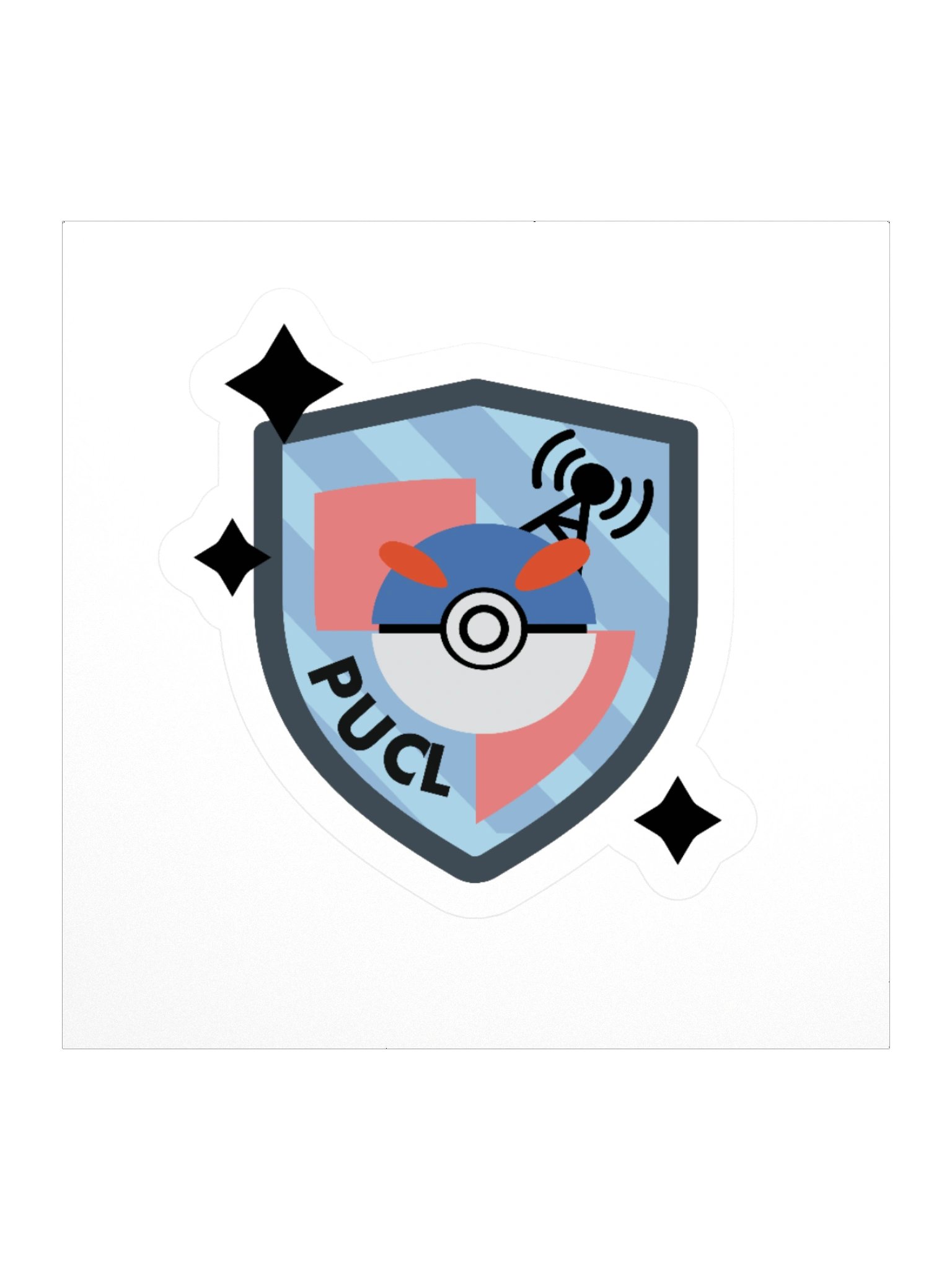 PUCL Trainer's Club Sticker product image (1)