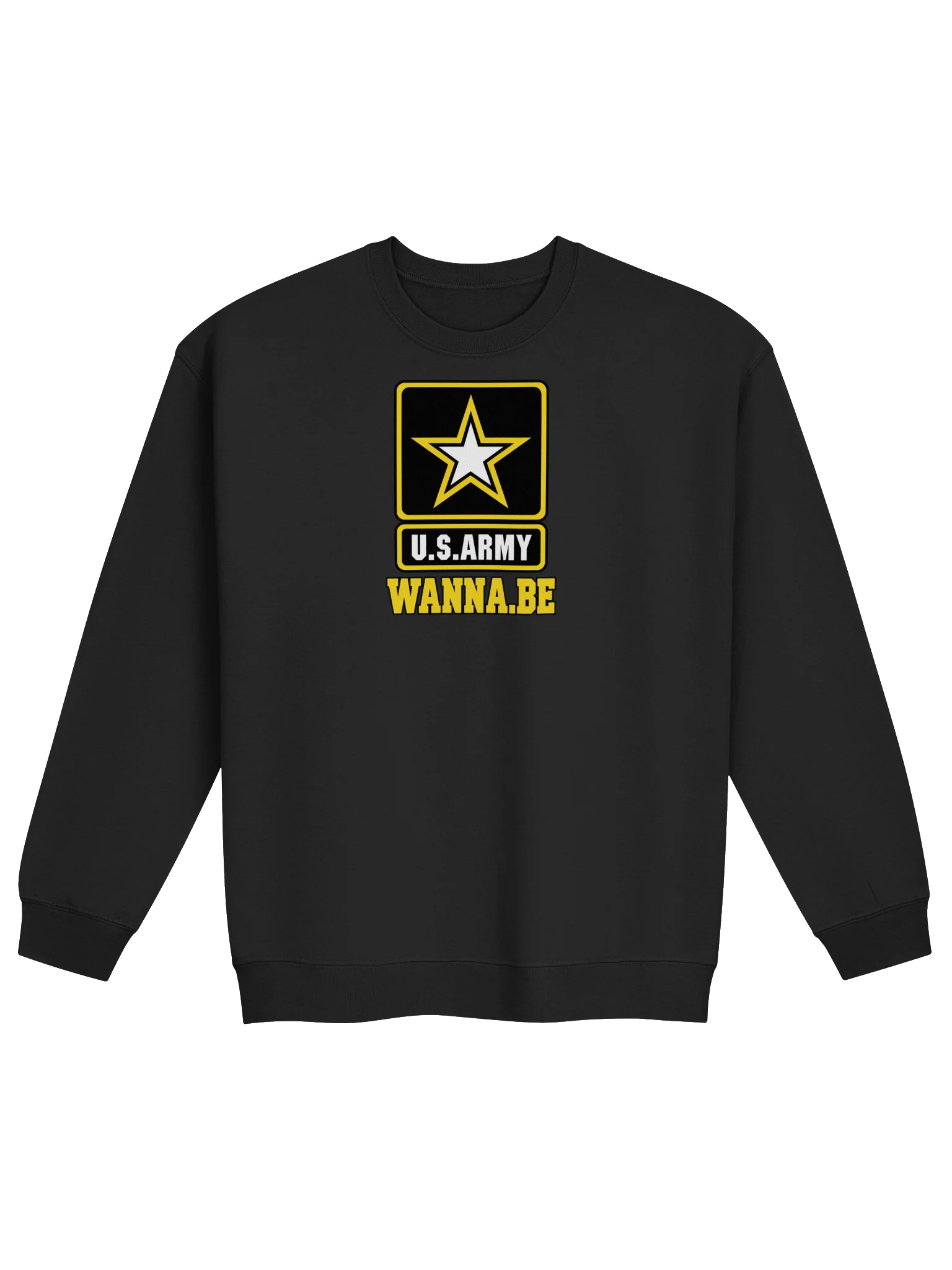 U.S. Army WANNA.BE Sweatshirt — Reporting for Couch Duty product image (1)