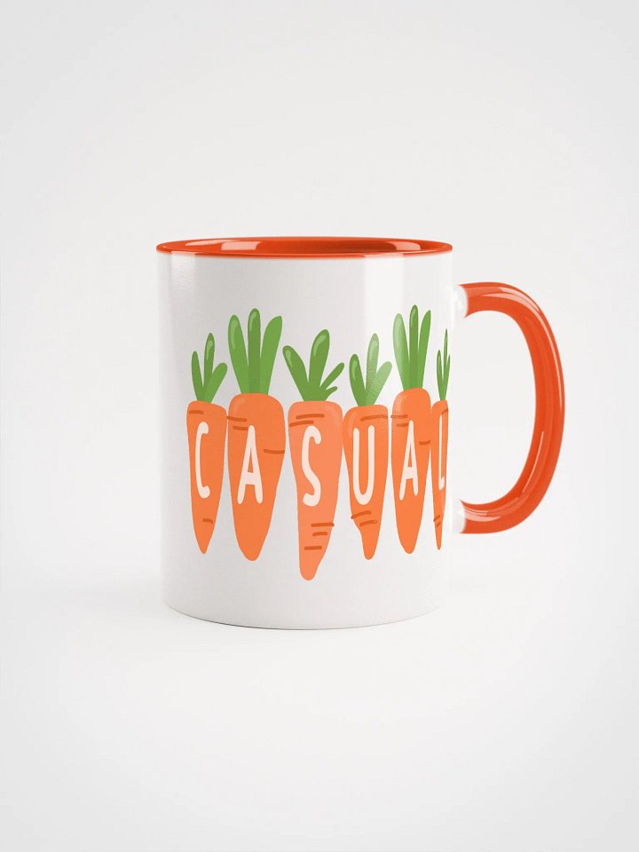 Casual Carrot Mug product image (1)