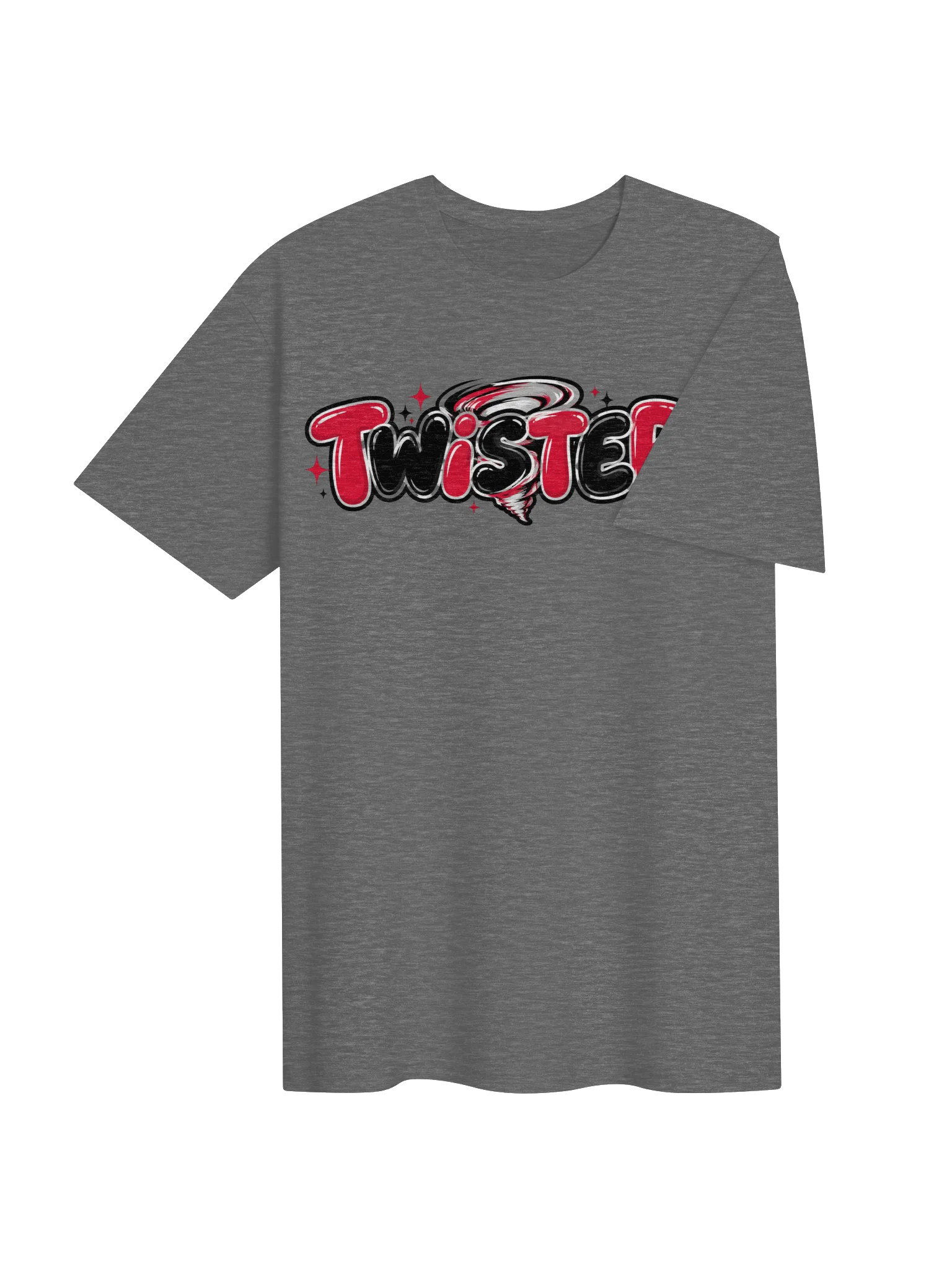 Oklahoma Twisters Bubble Letter T-Shirt product image (4)