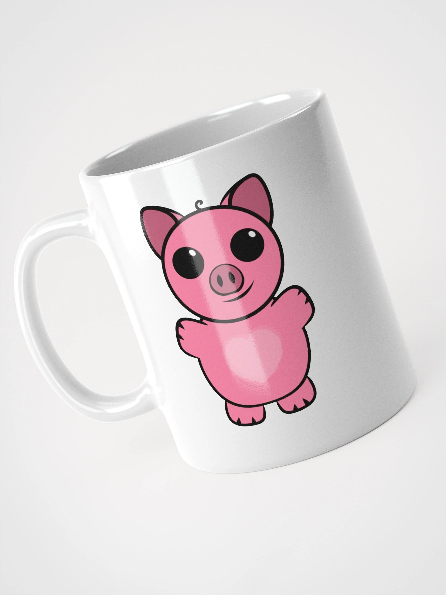 Squiggly Heart Glossy Mug product image (4)