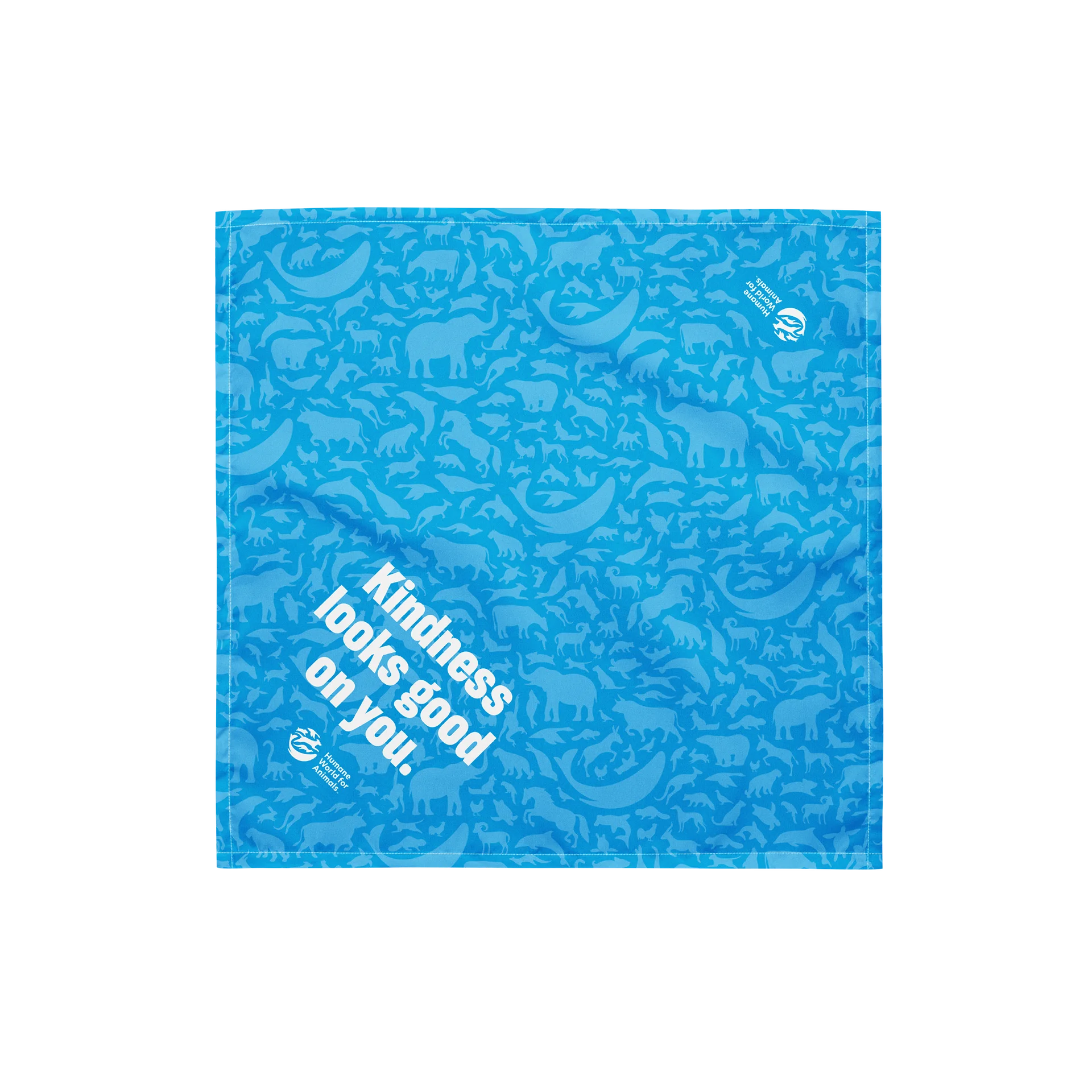 Kindness looks good on you - Bandana product image (1)