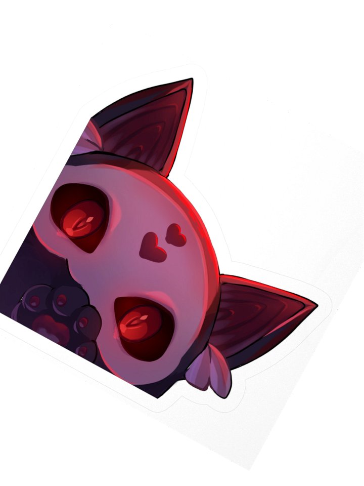 Baby Bat [Corner Peeker Sticker] product image (6)