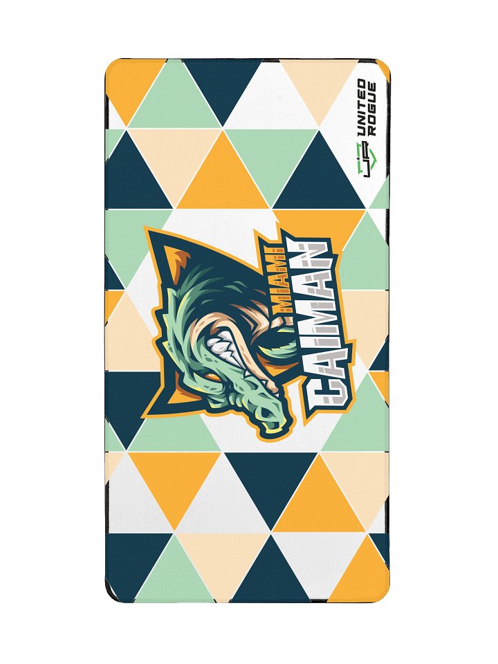 Miami Caiman Geometric Desk Mat product image (2)