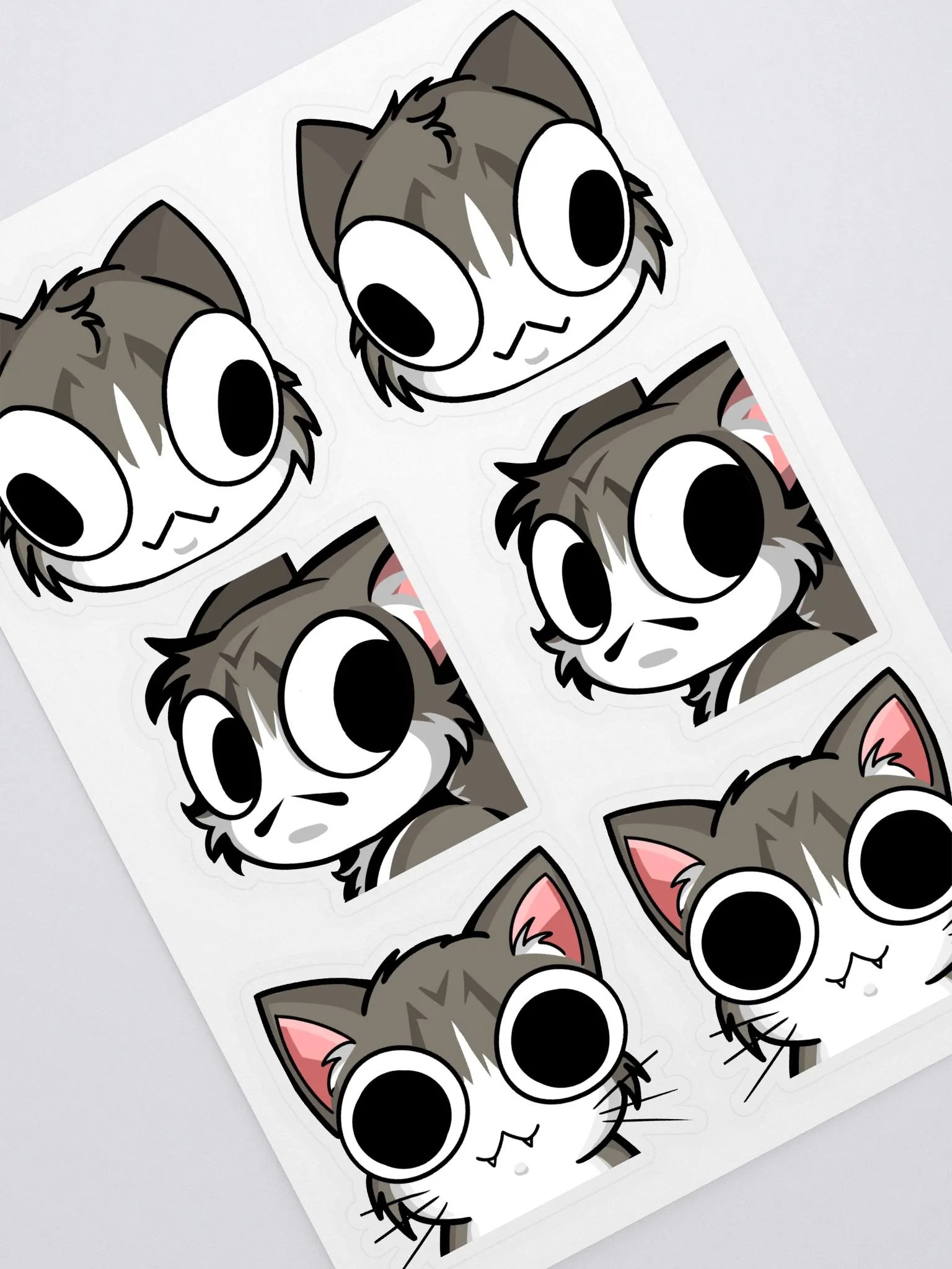 Shpykes Staring Stickers product image (1)