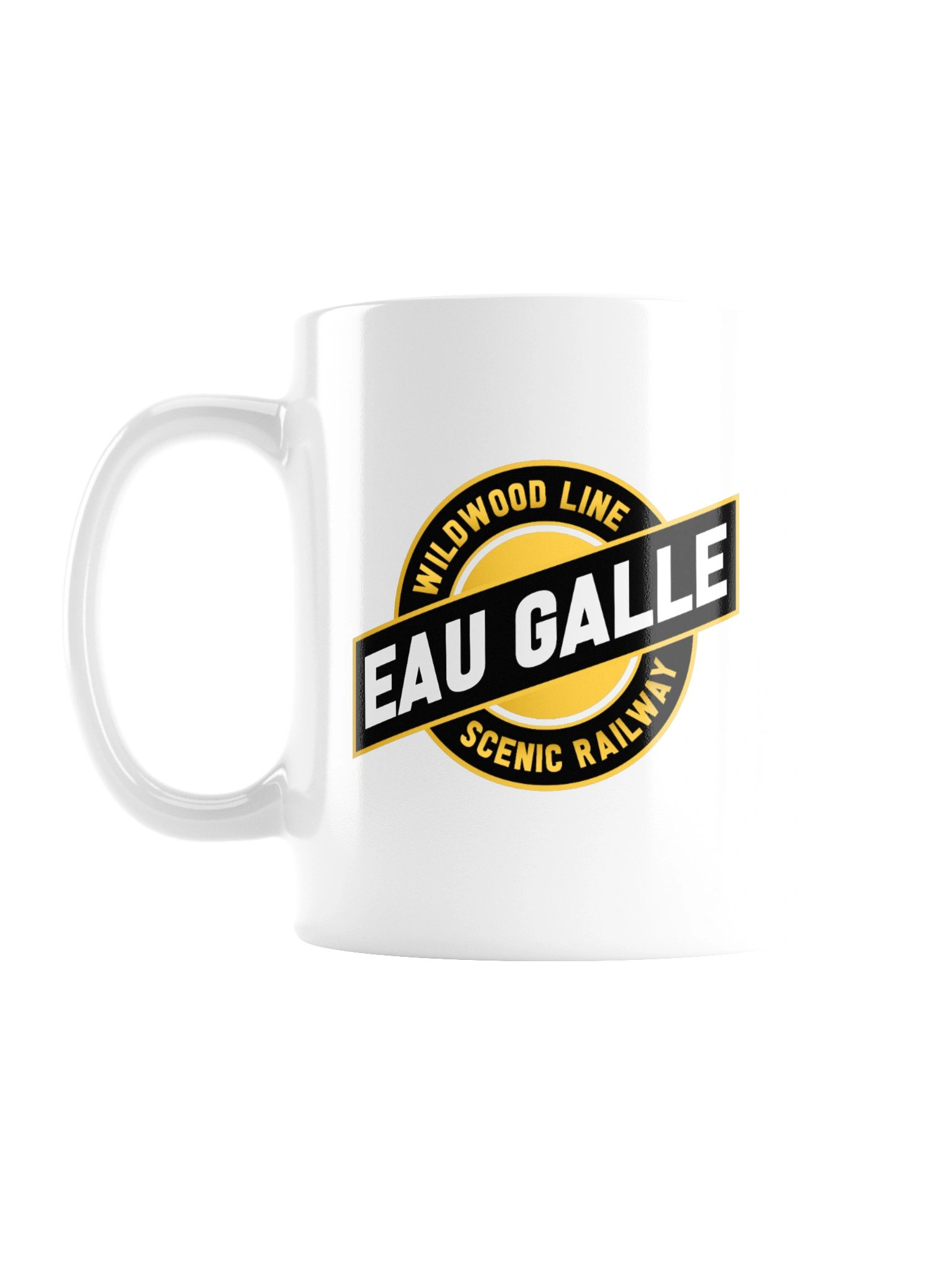 Eau Galle Scenic Railway Logo Mug product image (3)