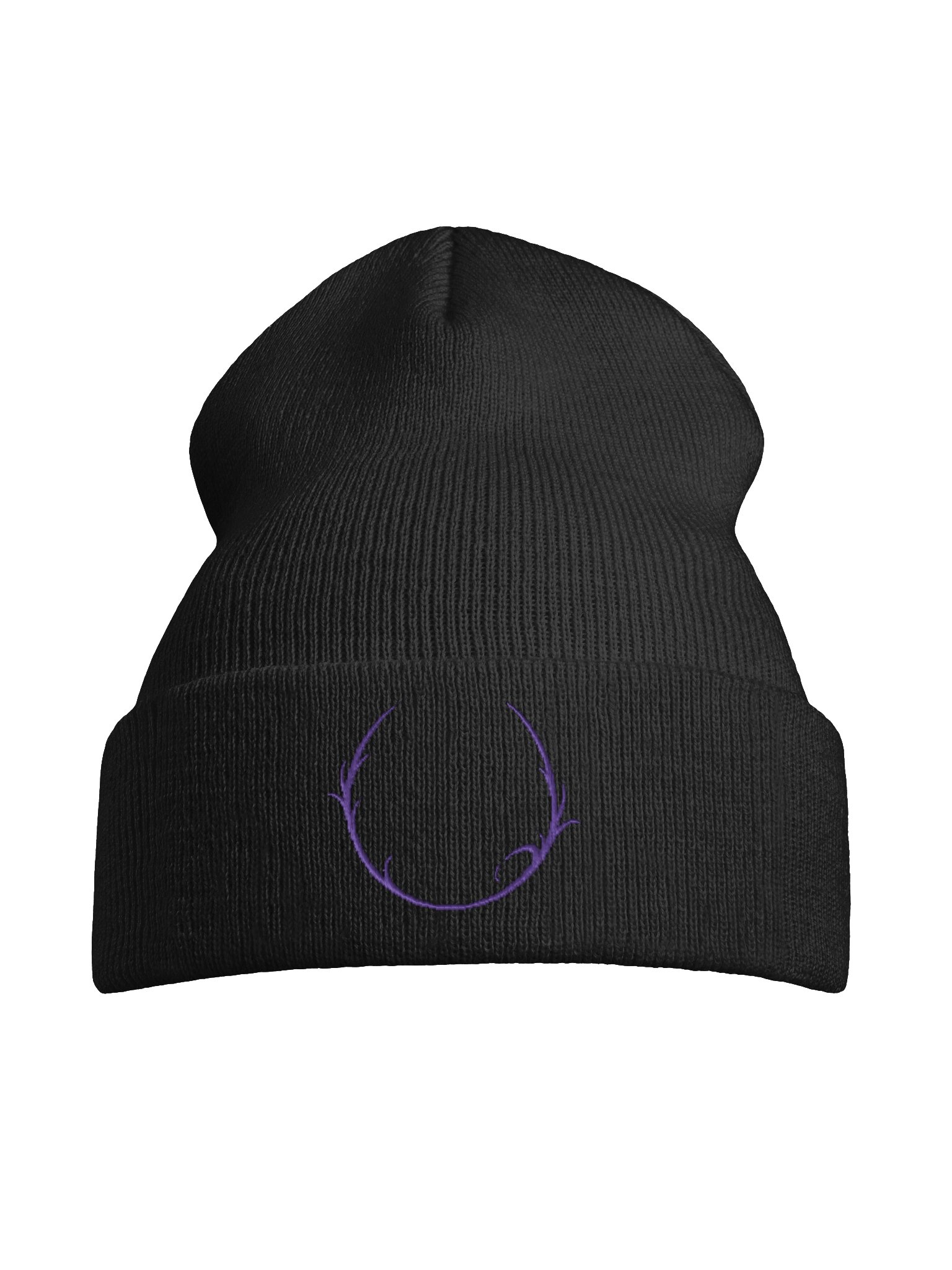 Embroidered Cuff Beanie product image (7)