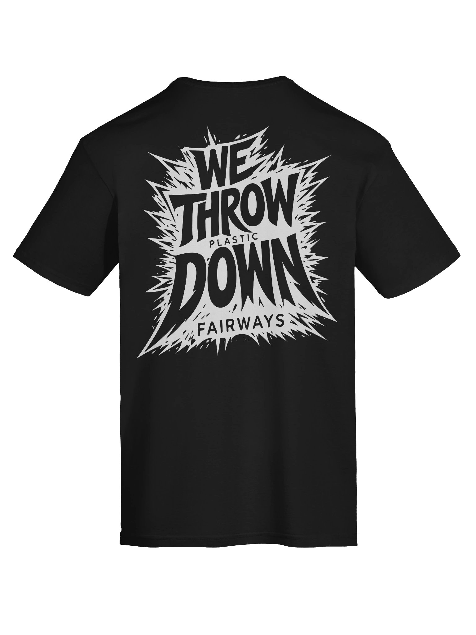 We Throw Down Tee - White product image (11)