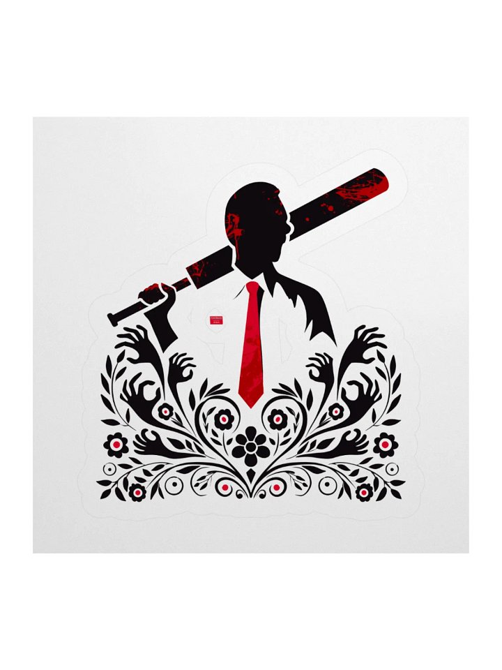 Shaun of the Dead Stickers – Kiss-Cut Vinyl Horror Comedy Movie Decals product image (2)
