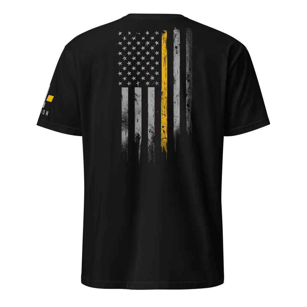 Dispatch: Thin Gold Line Flag product image (1)