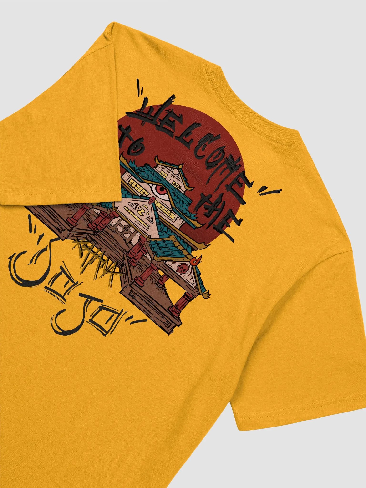 DOJO Next Level Supersoft T-Shirt product image (2)