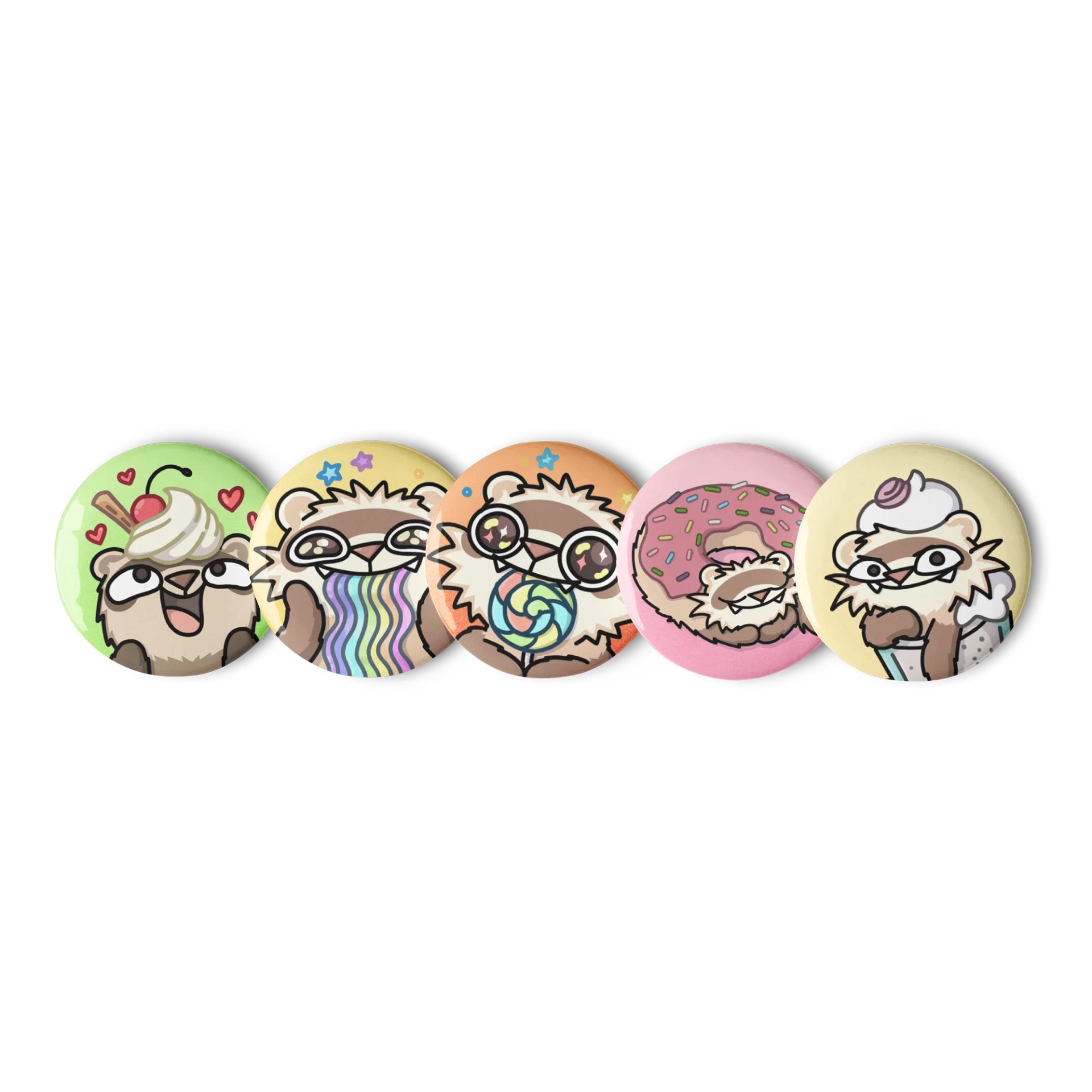 Sugar High Badge Set product image (1)