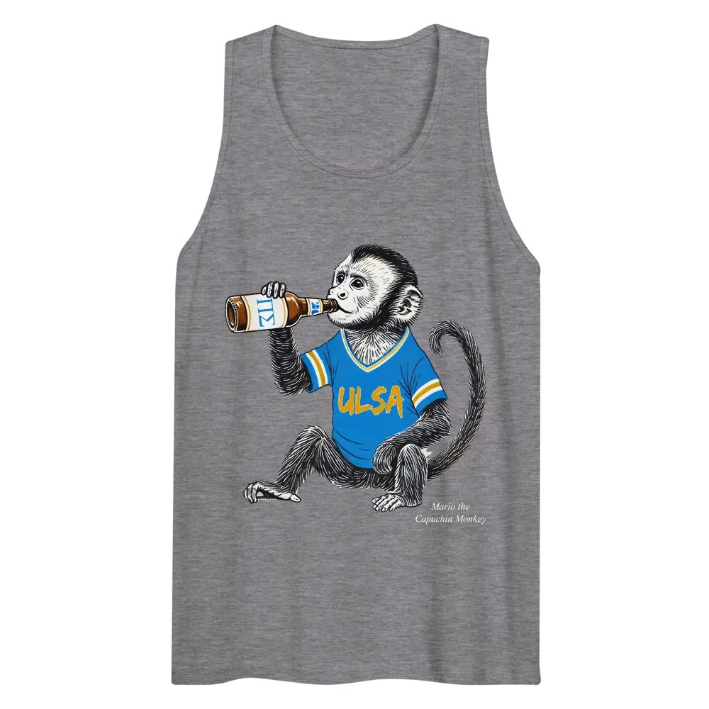 Mario the Capuchin Men's Tanktop product image (125)