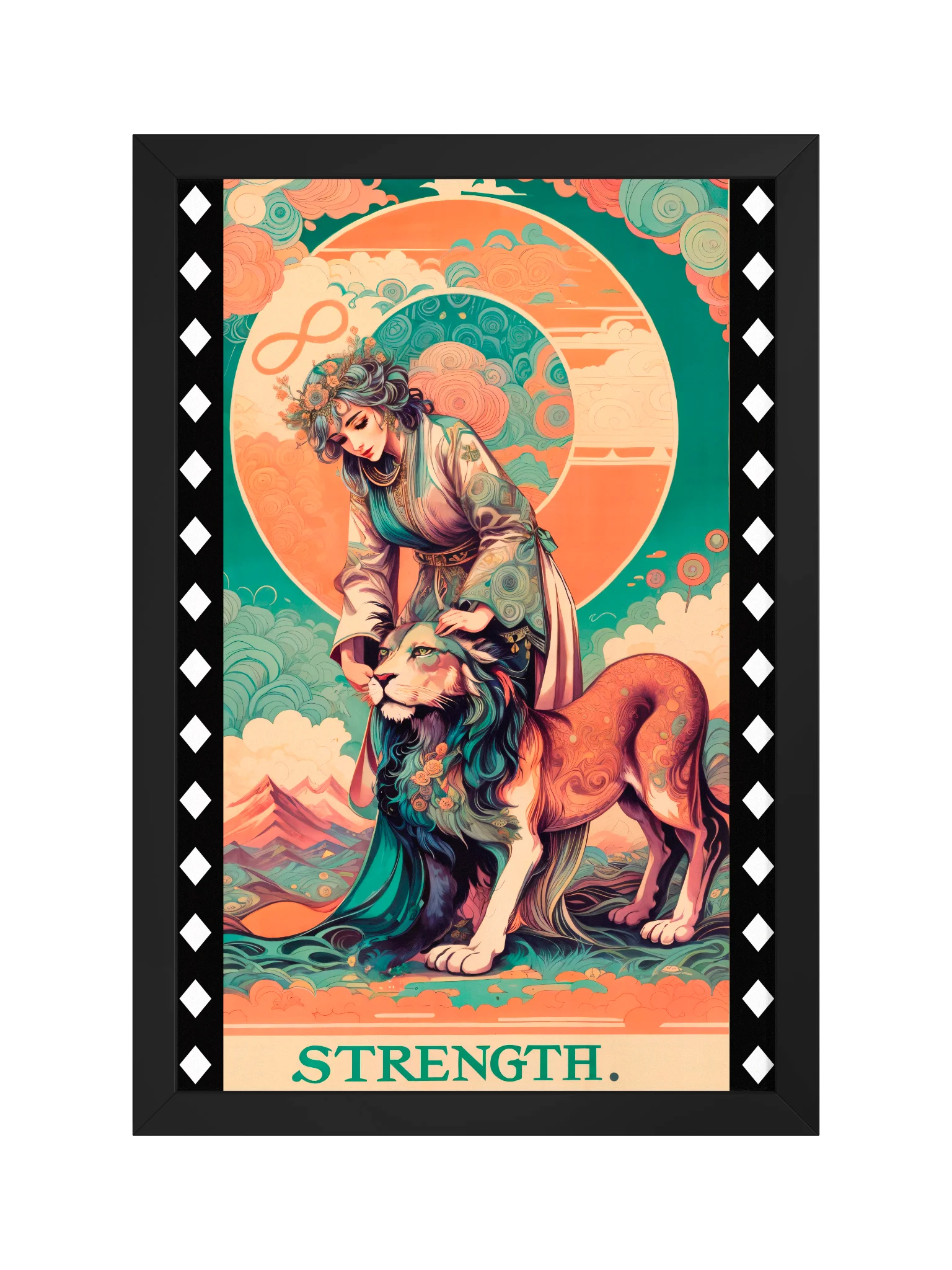 [Tarot - Strength] Canvas product image (2)