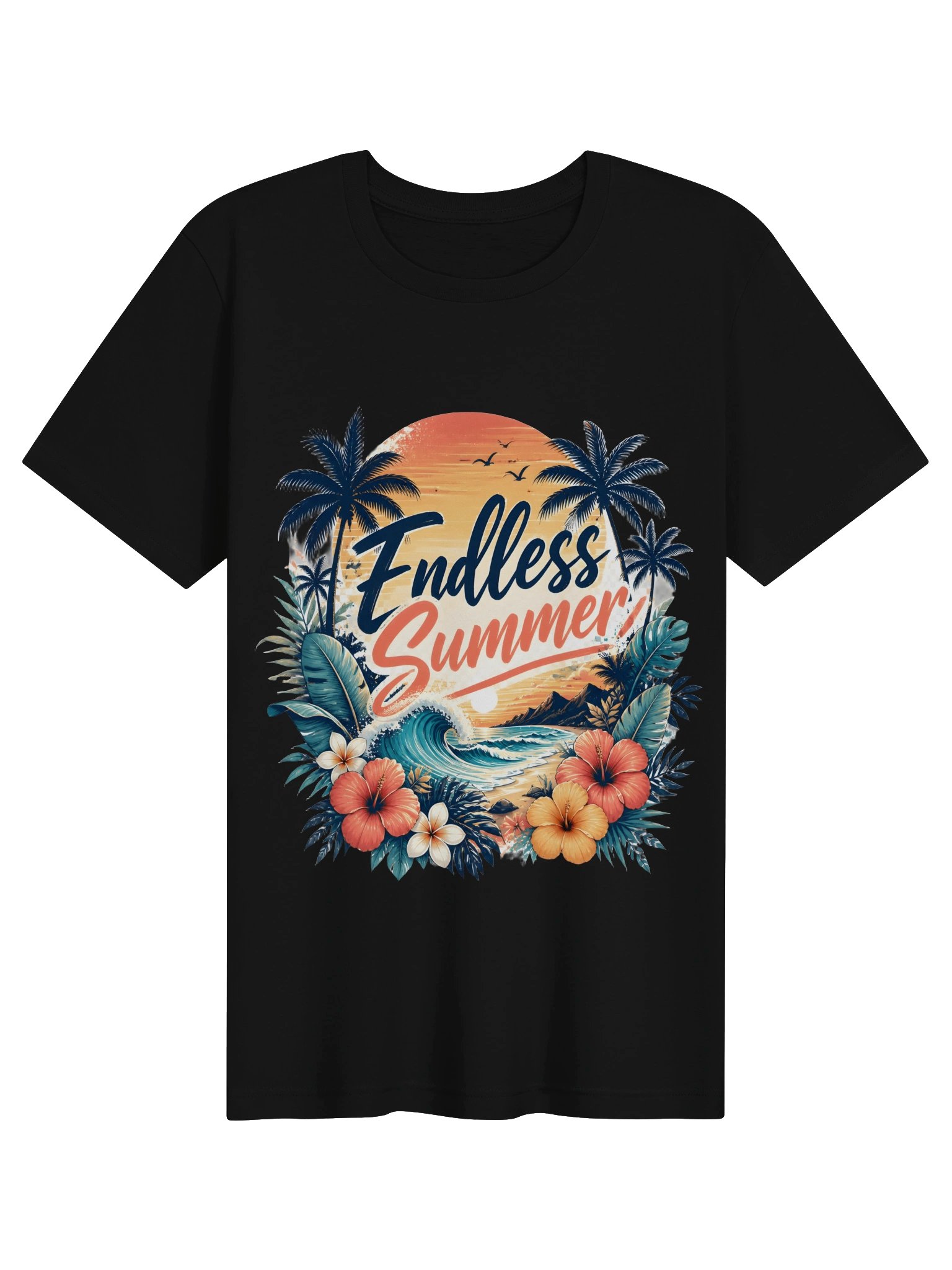 Tropical Escape T-Shirt product image (4)