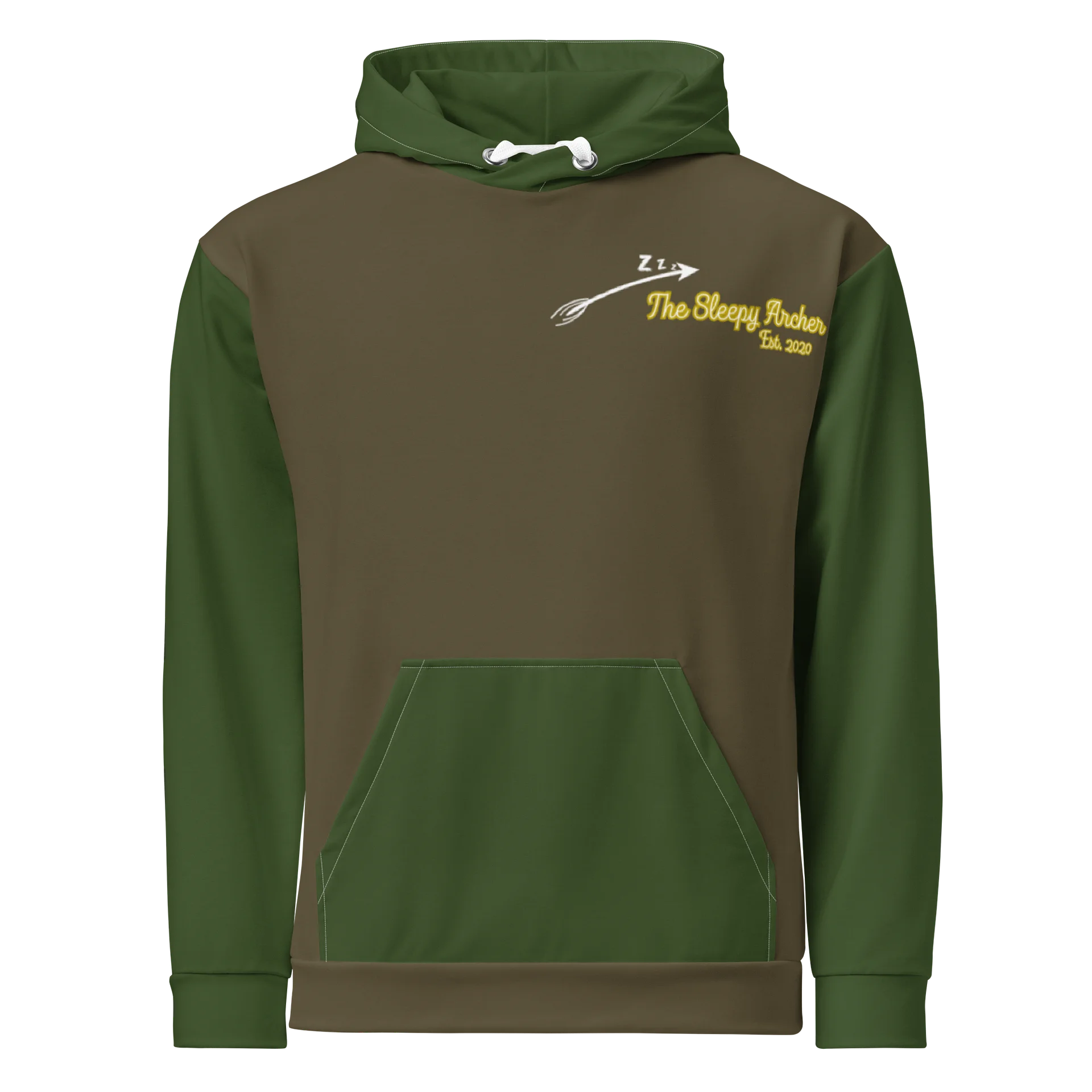 Sleepy Archer Brown Green product image (1)