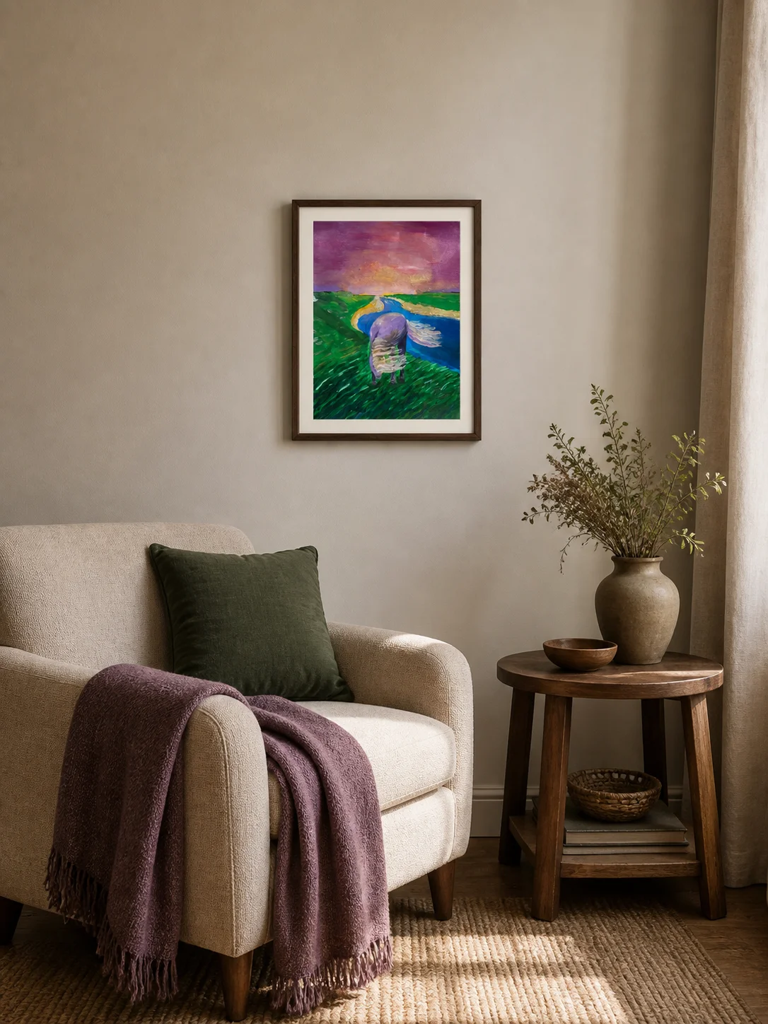 Horse in the Wind – Art Print product image (2)