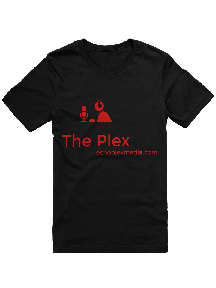 The Plex Podcast Logo Red On White Or Black product image (1)