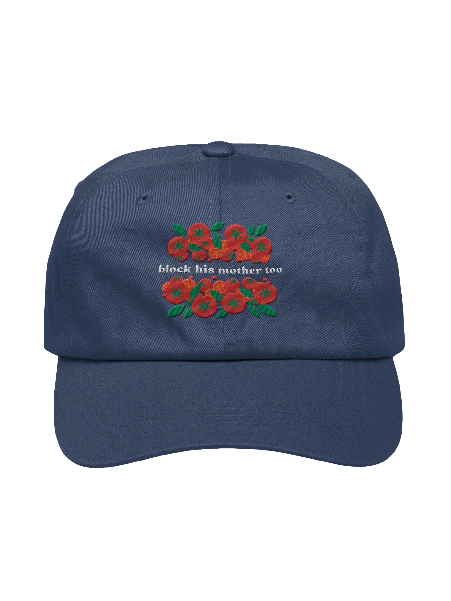 "Block His Mother Too" Hat product image (2)
