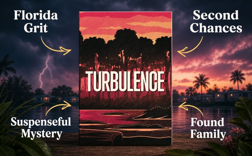 Turbulence Audiobook product image (2)