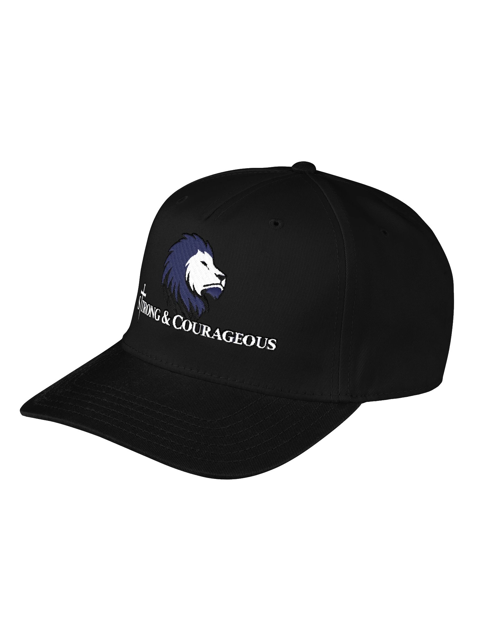 Strong & Courageous Baseball Cap product image (3)
