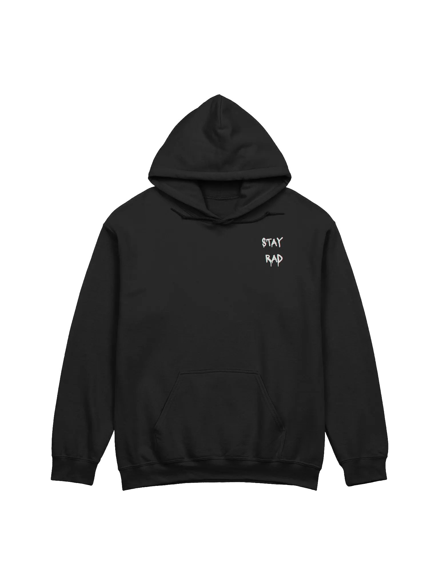 "Stay Rad" Gildan Hoodie product image (4)