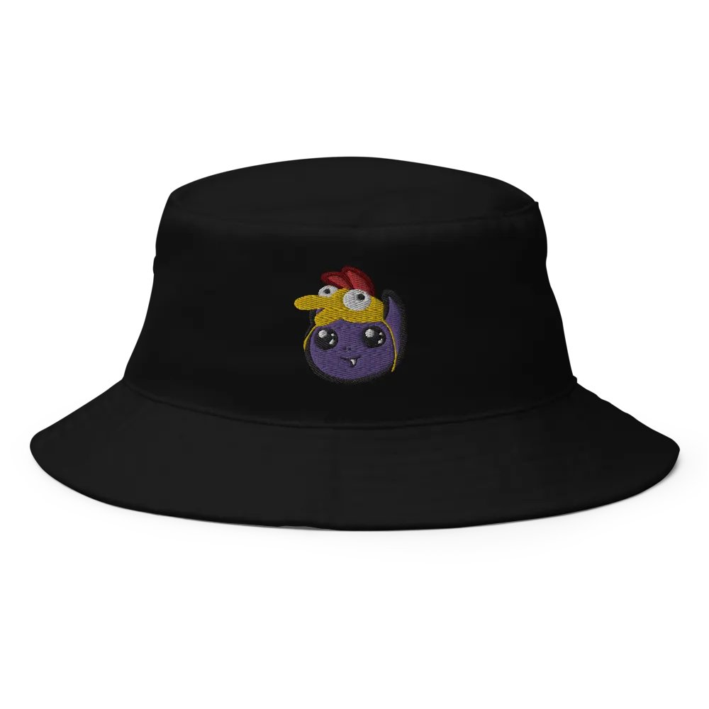 Chicken Jeffrey Embroidered Bucket Hat product image (1)