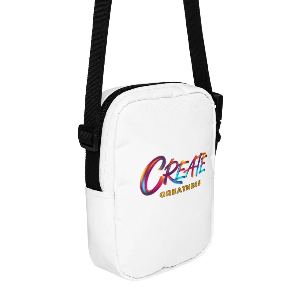 Creative Greatness Unleashed Utility Crossbody Bag product image (1)