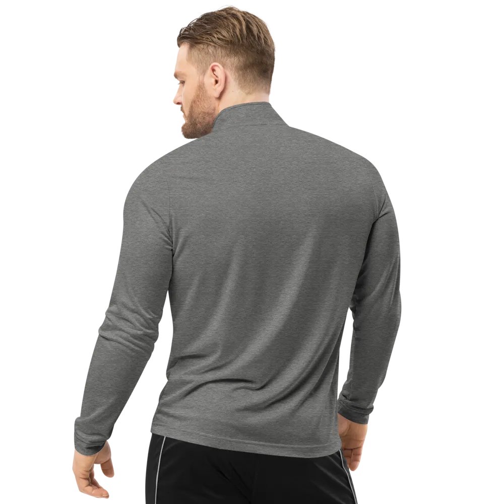 Athletic Quarter Zip Pull-Over - Adidas product image (8)