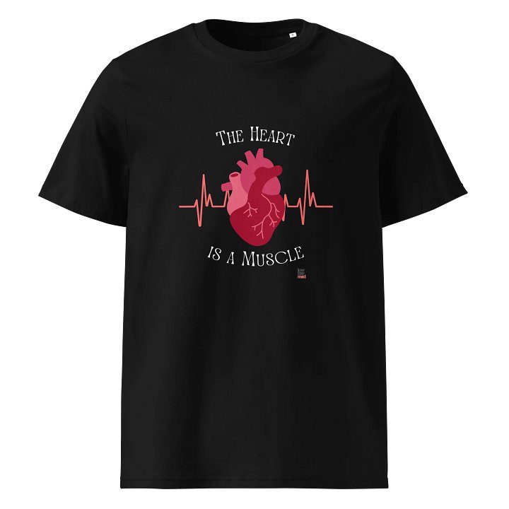 Heart Muscle Organic LKM Tee product image (1)