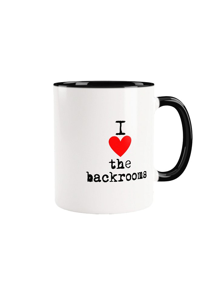 I Love The Backrooms Mug product image (1)