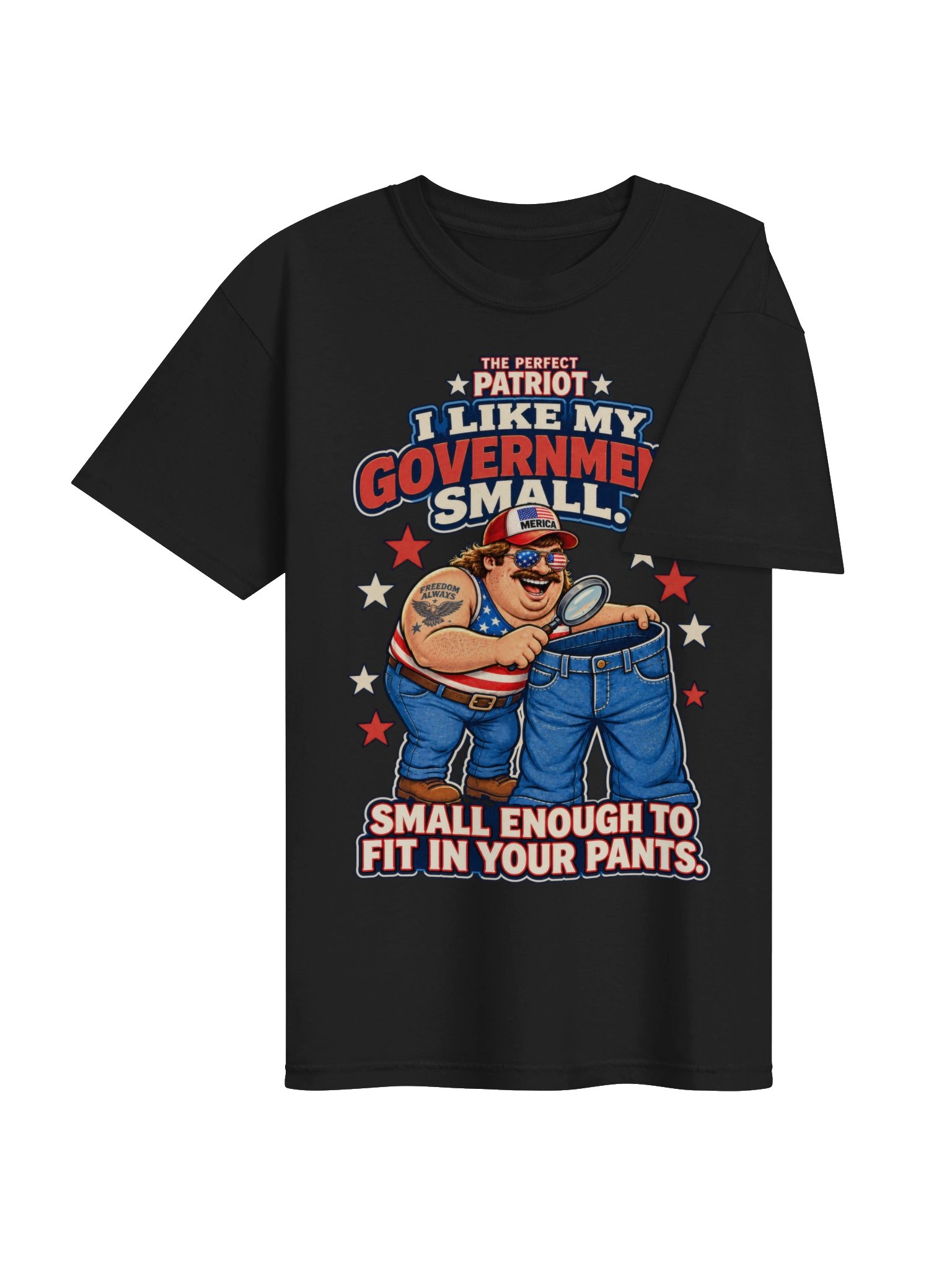 Small Government Tee product image (4)