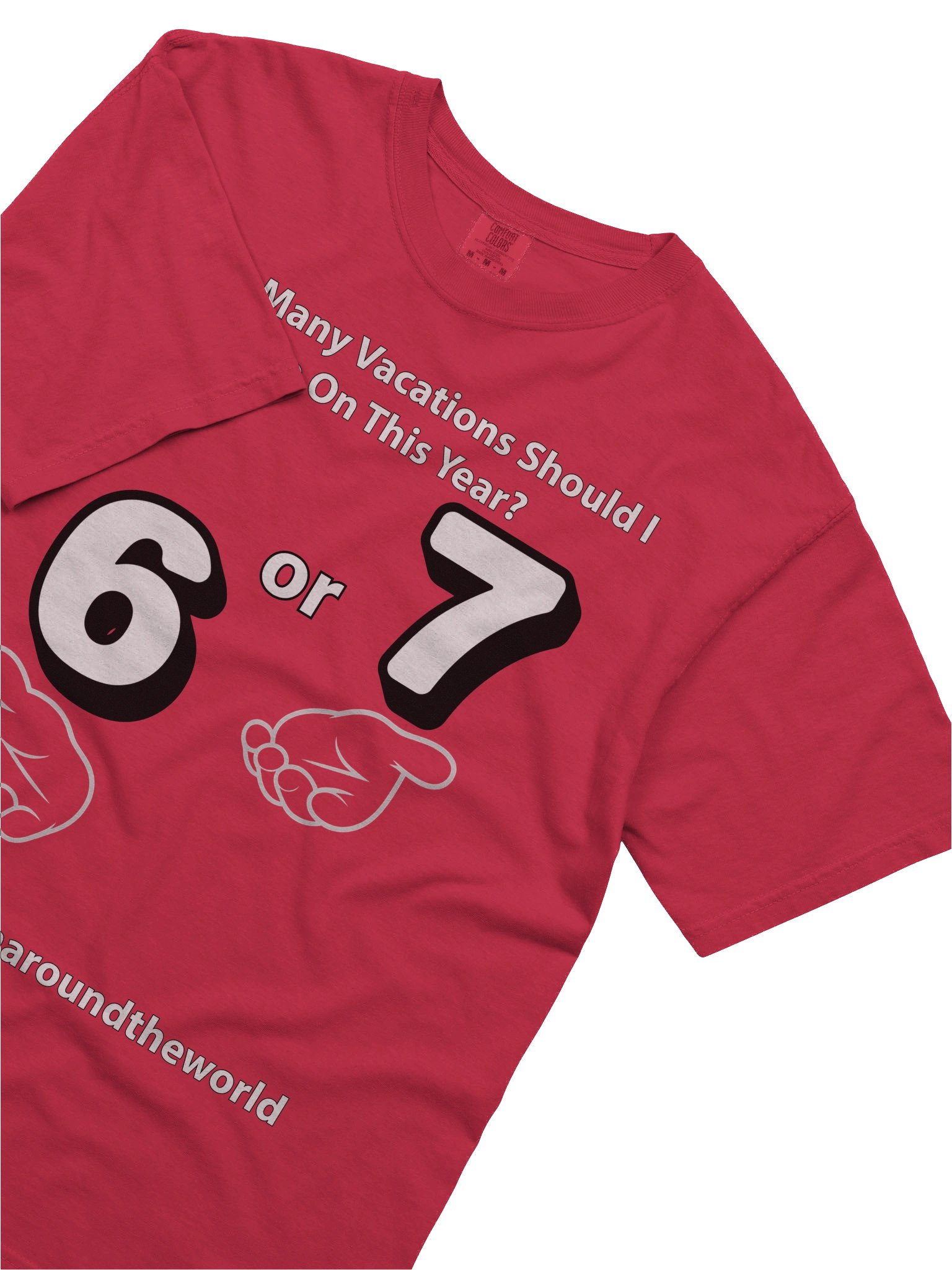 How Many Countries? T-Shirt product image (5)