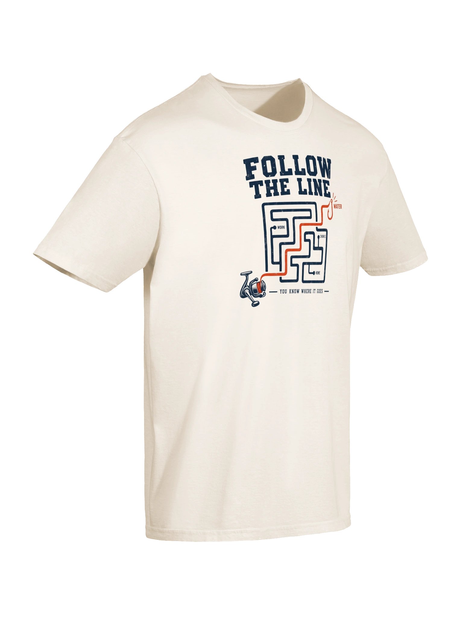 Follow the Line T-Shirt product image (6)